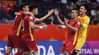 Việt Nam nằm ở nhóm hạt giống số 1 vòng loại giải futsal châu Á 2024